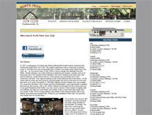 Tablet Screenshot of northpenngunclub.com
